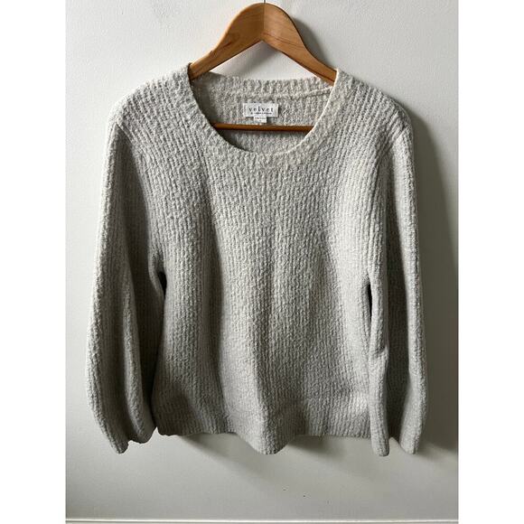 Velvet by Graham & Spencer wool sweater women's size large - Picture 1 of 4